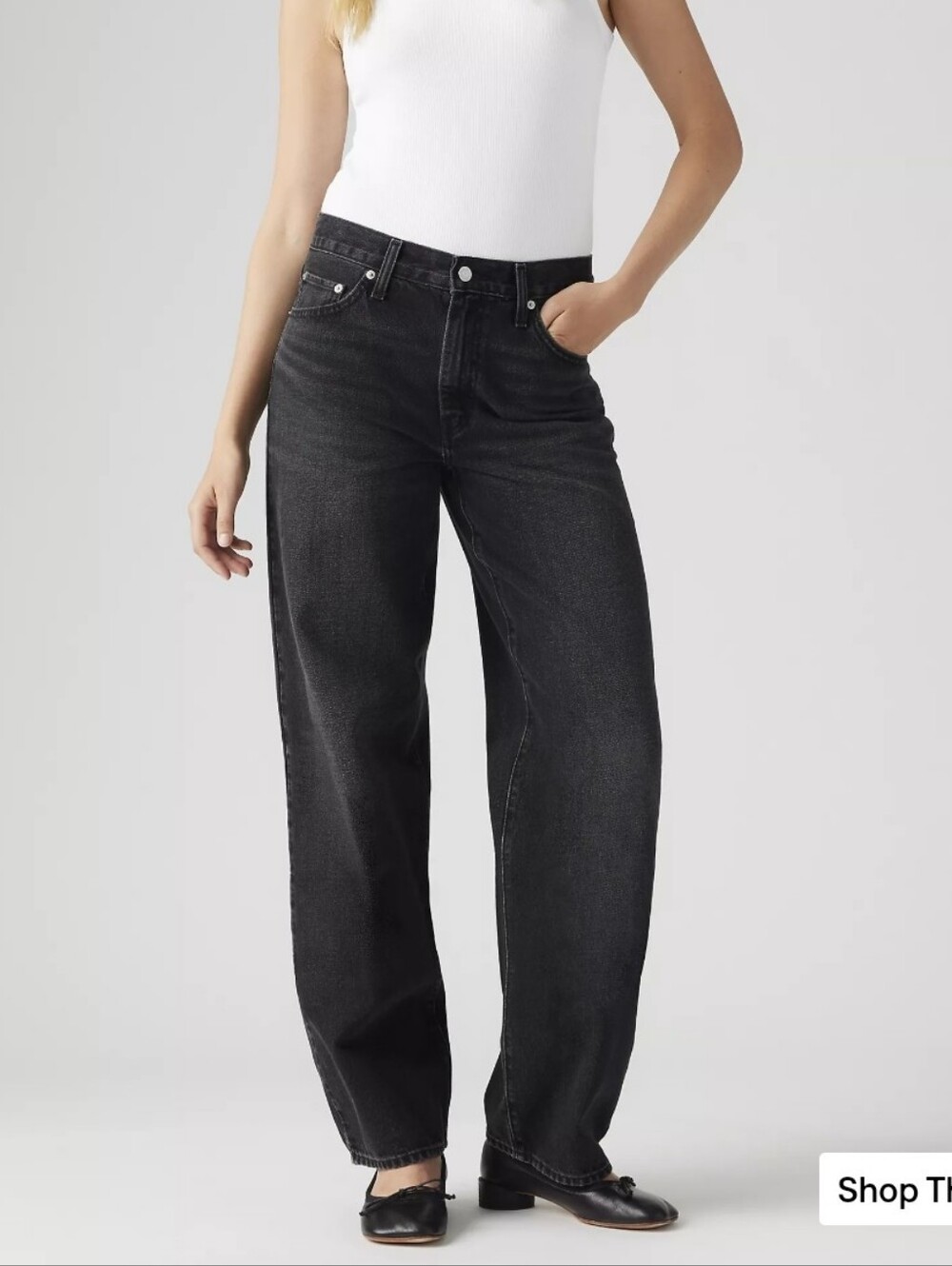 Levis Baggy Dad Jean